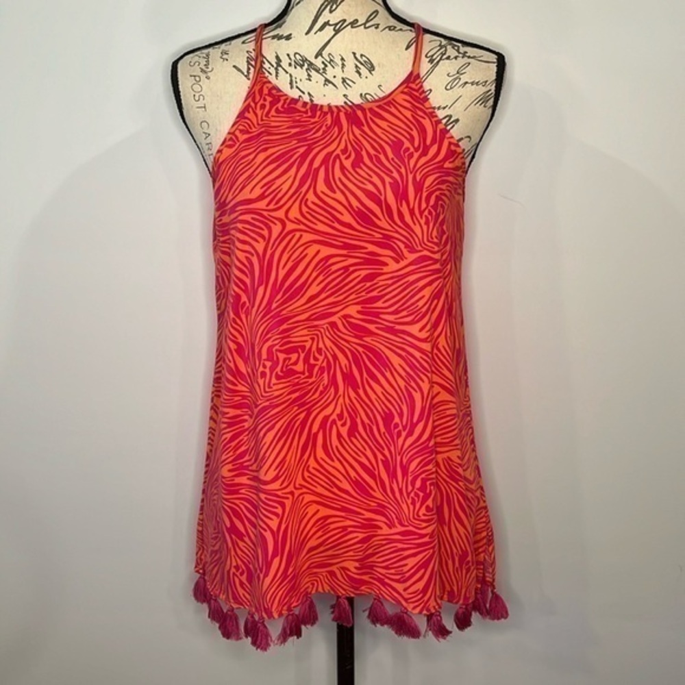 Escapada Living tassel swing tank L